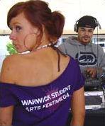 24-hour DJ marathon at WSAF '04