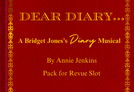 'Dear Diary' - A Bridget Jones Musical presentation image