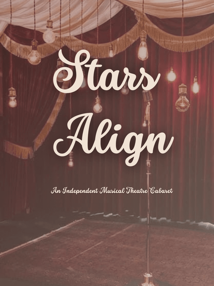Stars Align - An Evening of Musical Theatre presentation image