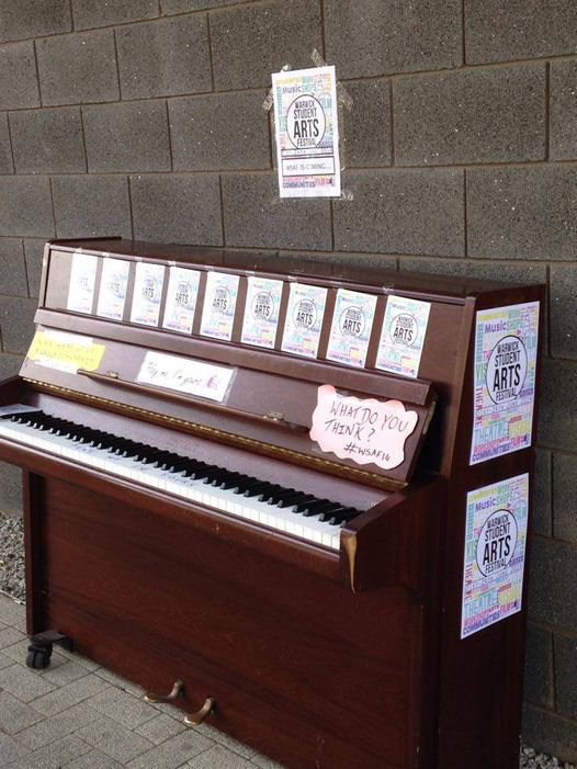 2014 Outdoor Pianos