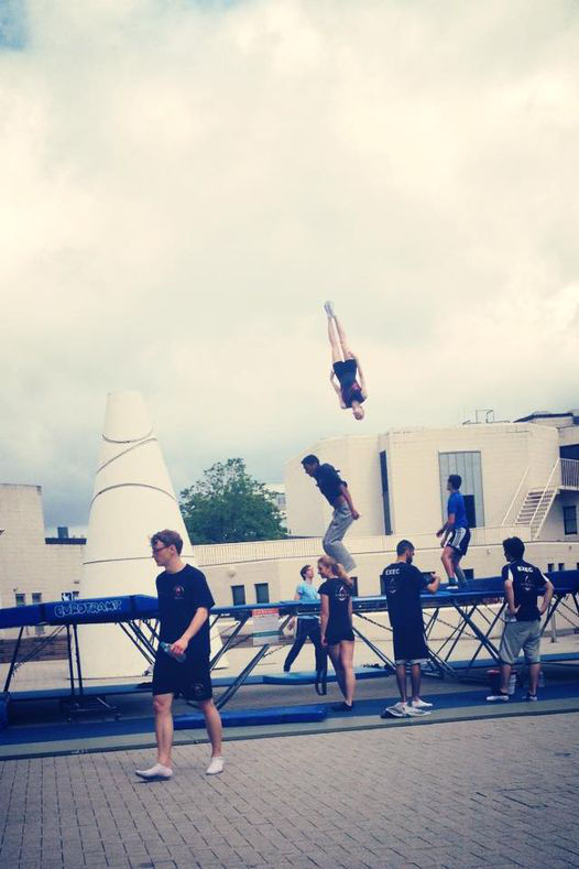 2015 Trampolining