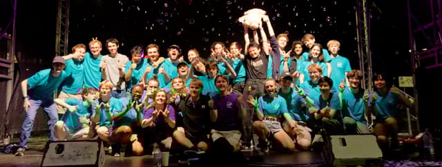 The WSAF crew at the end of WSAF 2025.